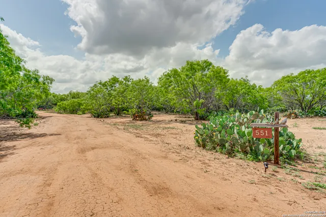 a view of a yard with an outdoor space