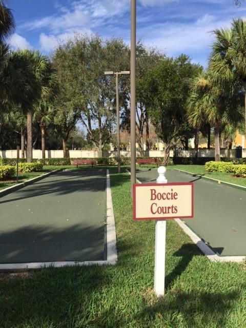 6067 Caladium Road Delray Beach, FL 33484 - Photo 32 of 33 FLORAL LAKES BOCCIE COURT
