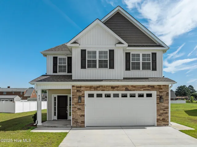 $313,900 | 847 Mulligan Drive, Ayden, NC 28513