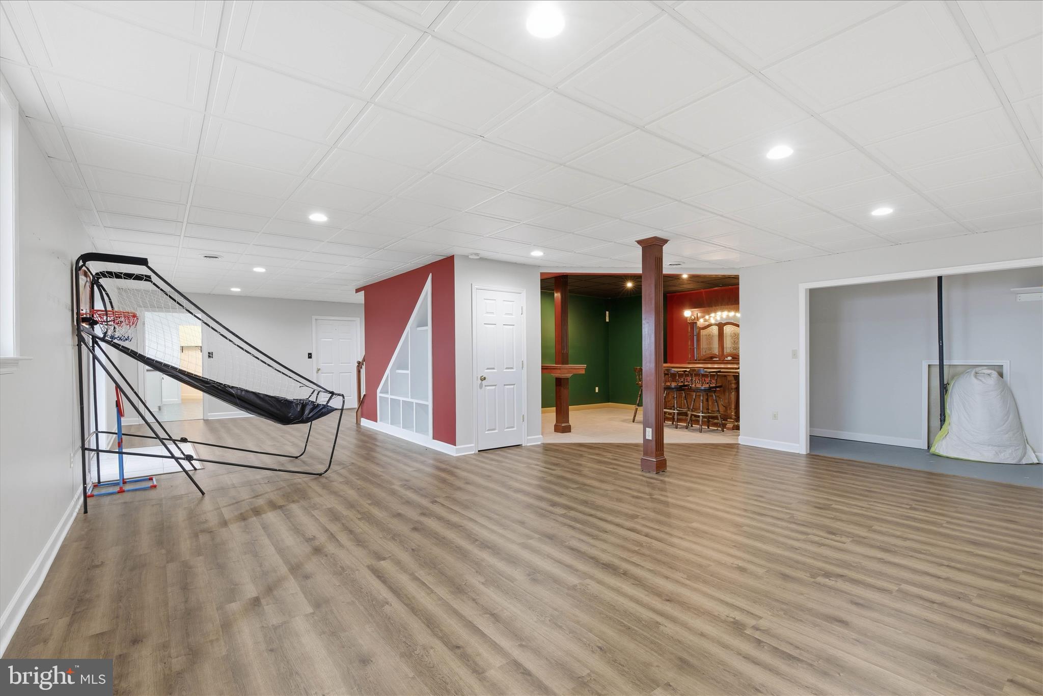 465 Rebers Bridge Road Reading, PA 19608 - Photo 49 of 68 Finished Lower Level/Rec Room