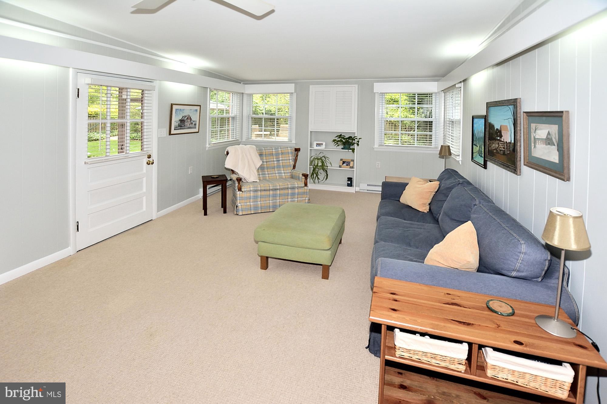 2507 Culpeper Road Alexandria, VA 22308 - Photo 33 of 40 Family room on main level off kitchen