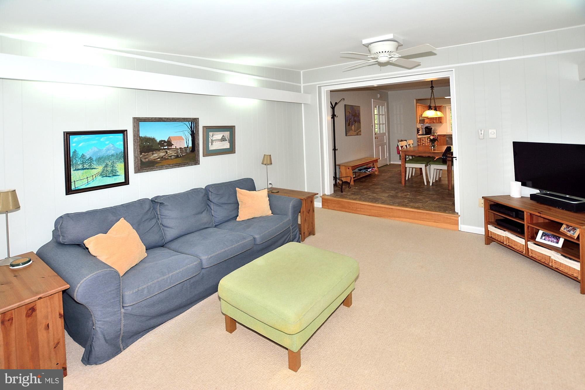 2507 Culpeper Road Alexandria, VA 22308 - Photo 34 of 40 Family room on main level off kitchen