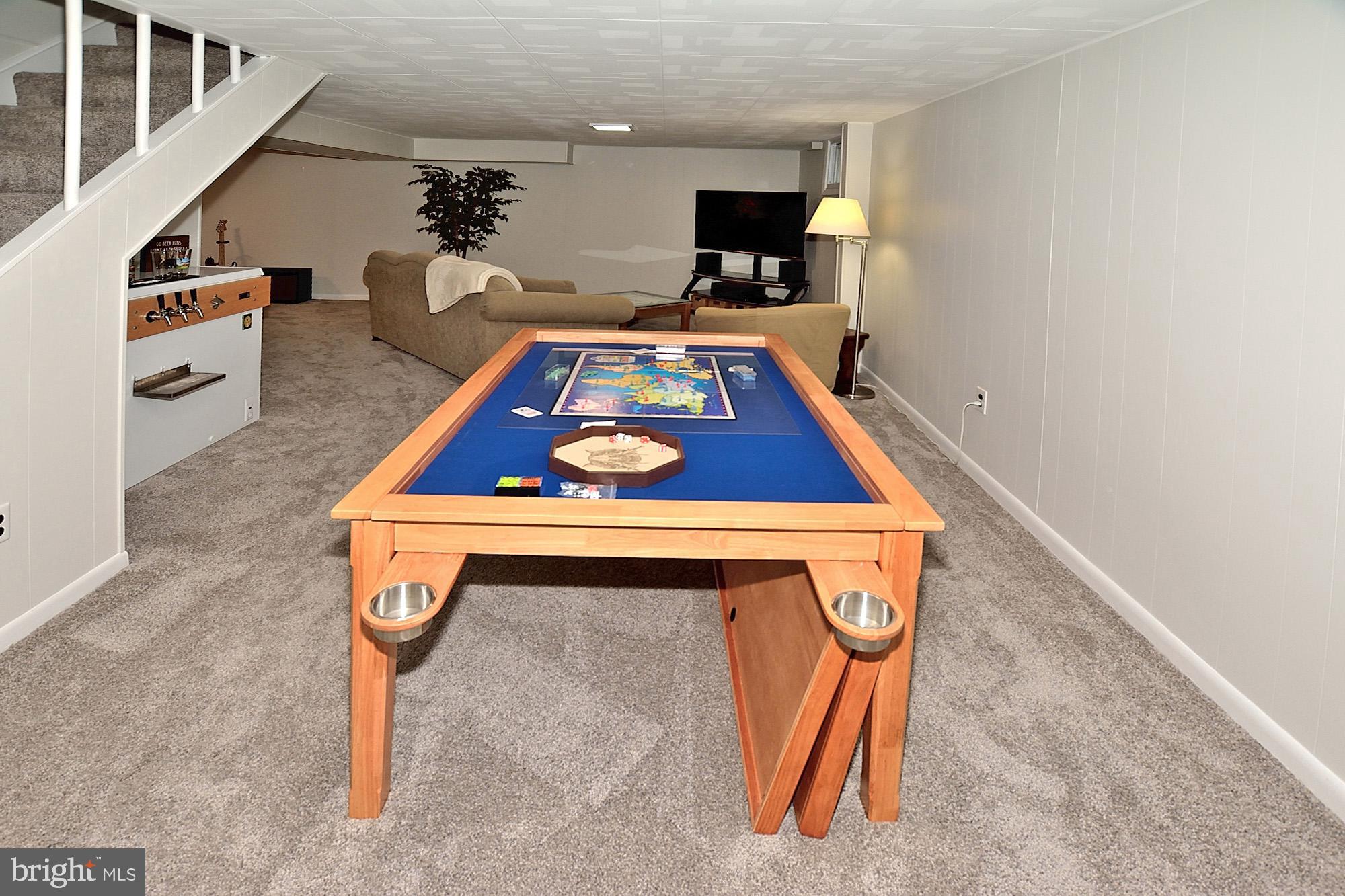 2507 Culpeper Road Alexandria, VA 22308 - Photo 38 of 40 Lower Level Rec Room