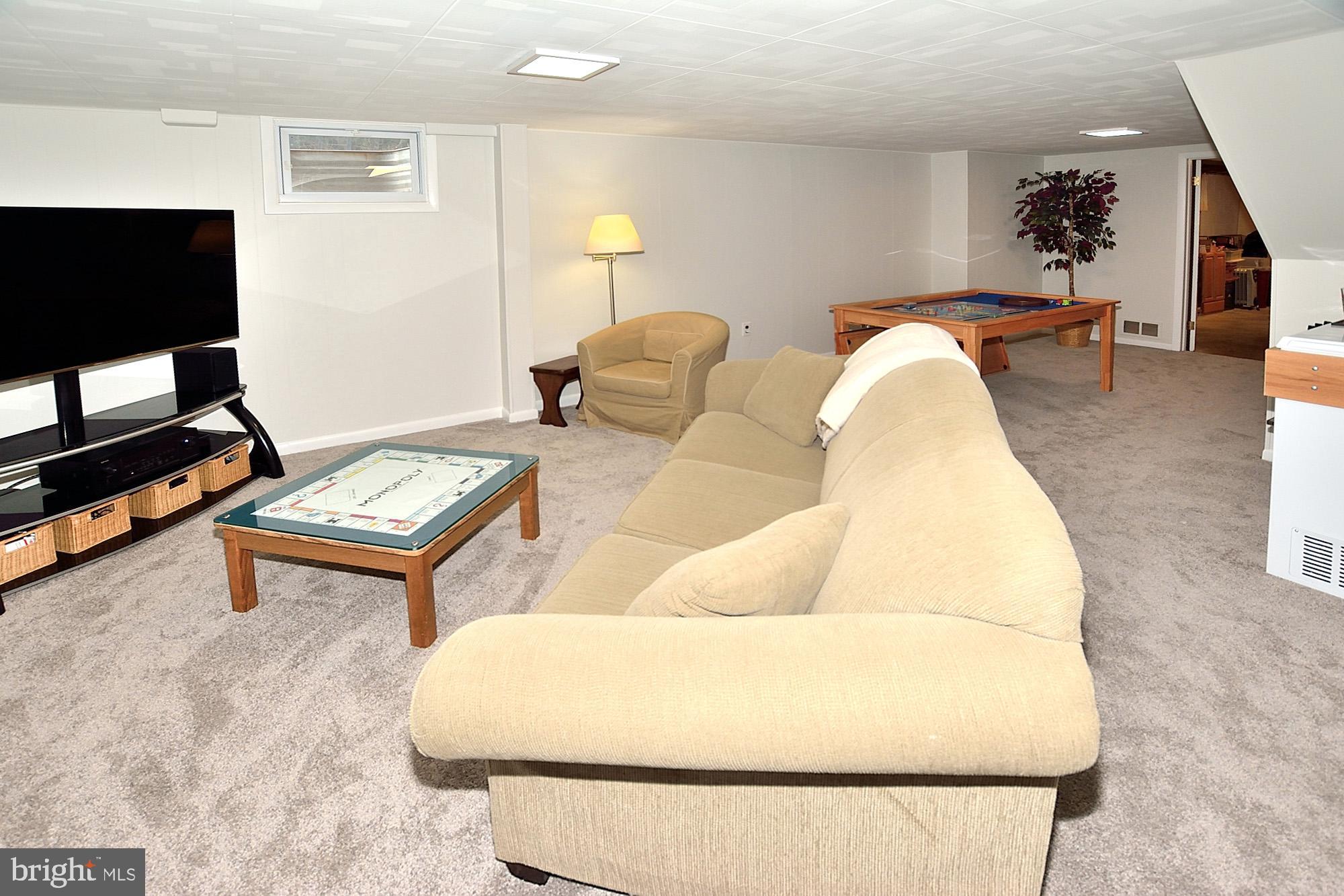 2507 Culpeper Road Alexandria, VA 22308 - Photo 39 of 40 Lower Level Rec Room