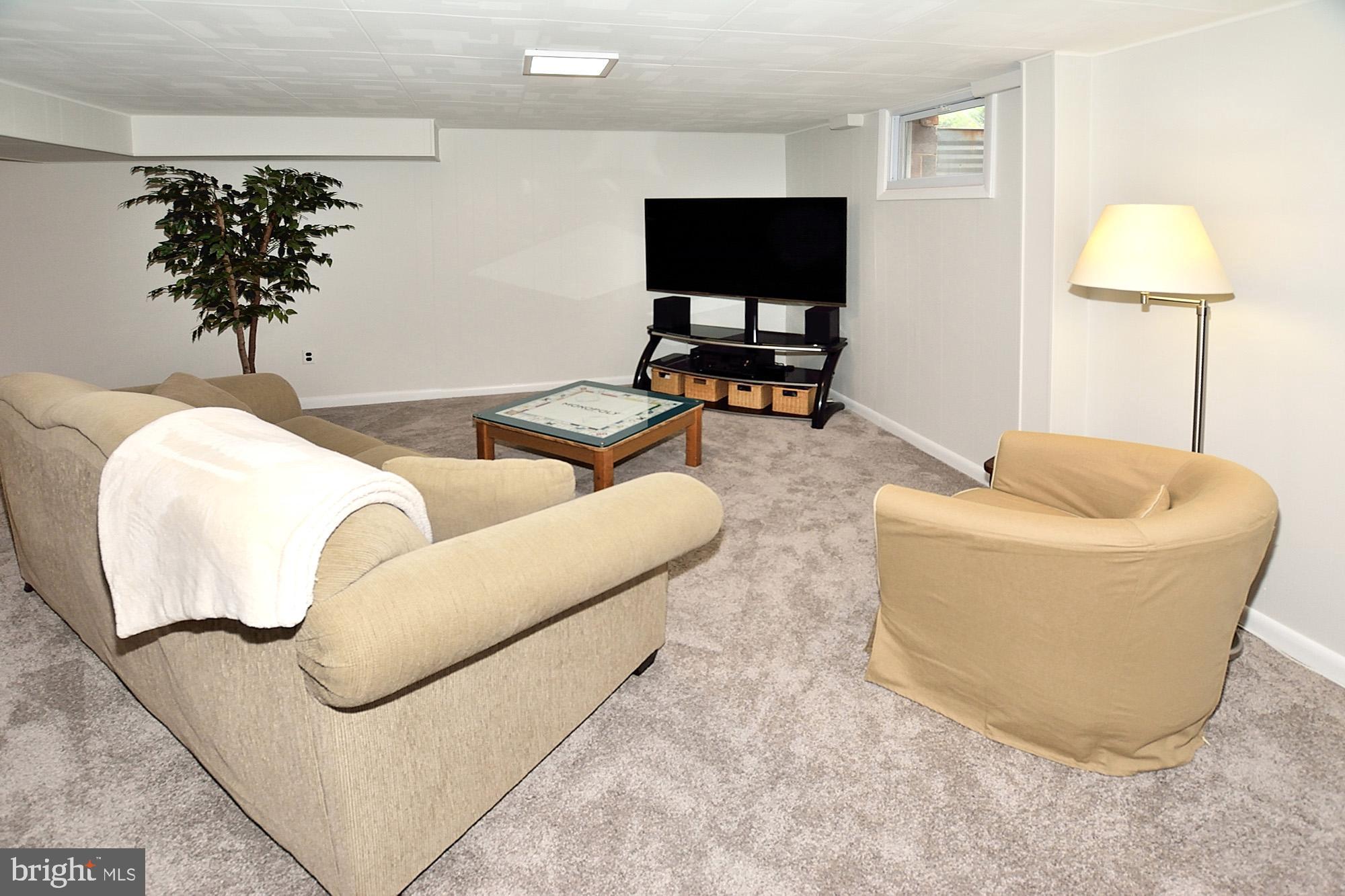 2507 Culpeper Road Alexandria, VA 22308 - Photo 40 of 40 Lower Level Rec Room