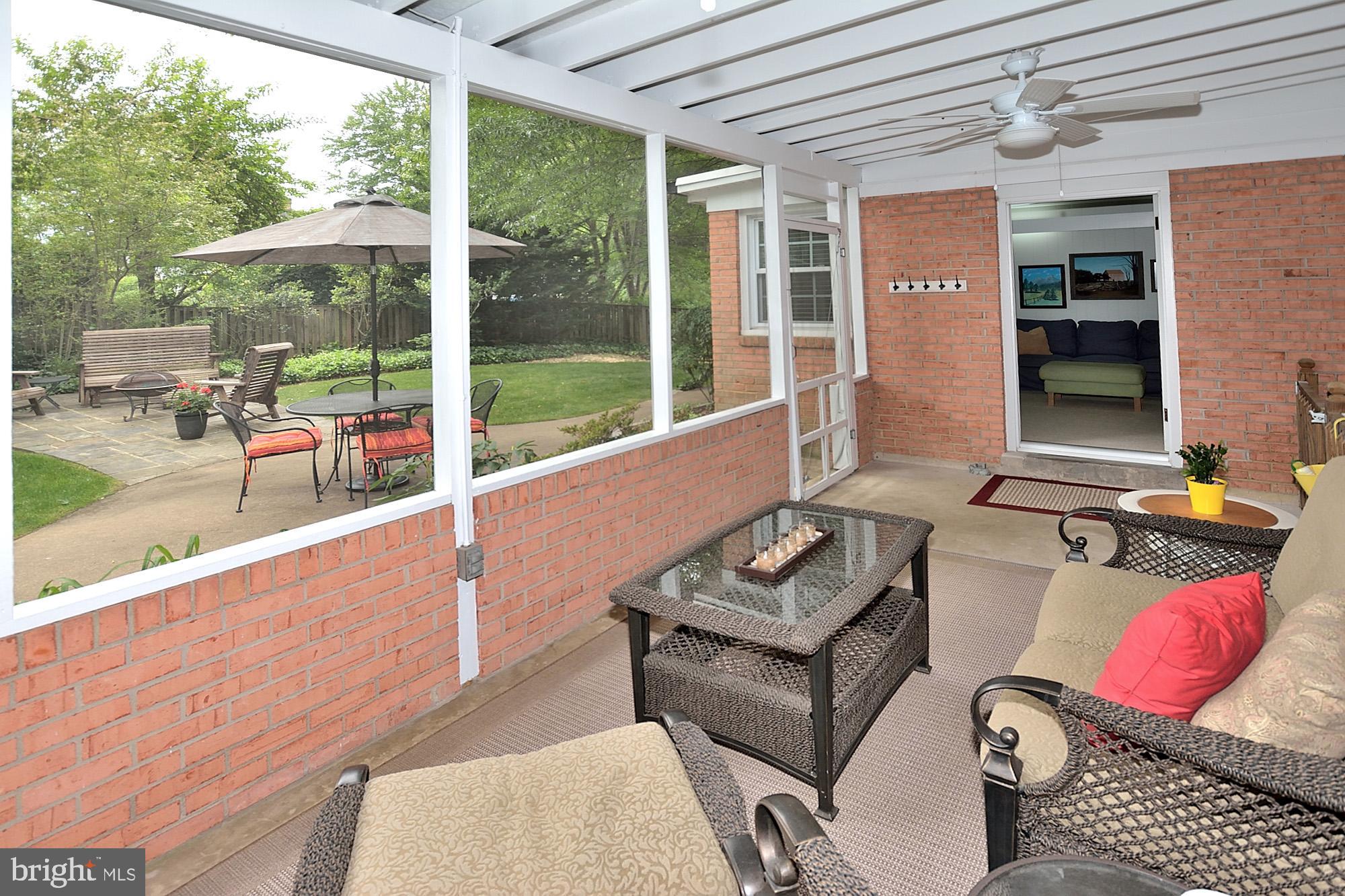 2507 Culpeper Road Alexandria, VA 22308 - Photo 10 of 40 Screened porch