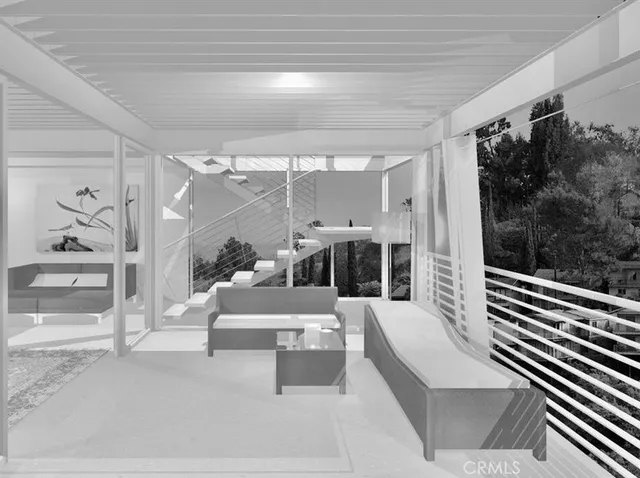 a picture of a bathroom with a sink and mirror