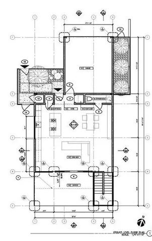 a picture of a bathroom with a shower