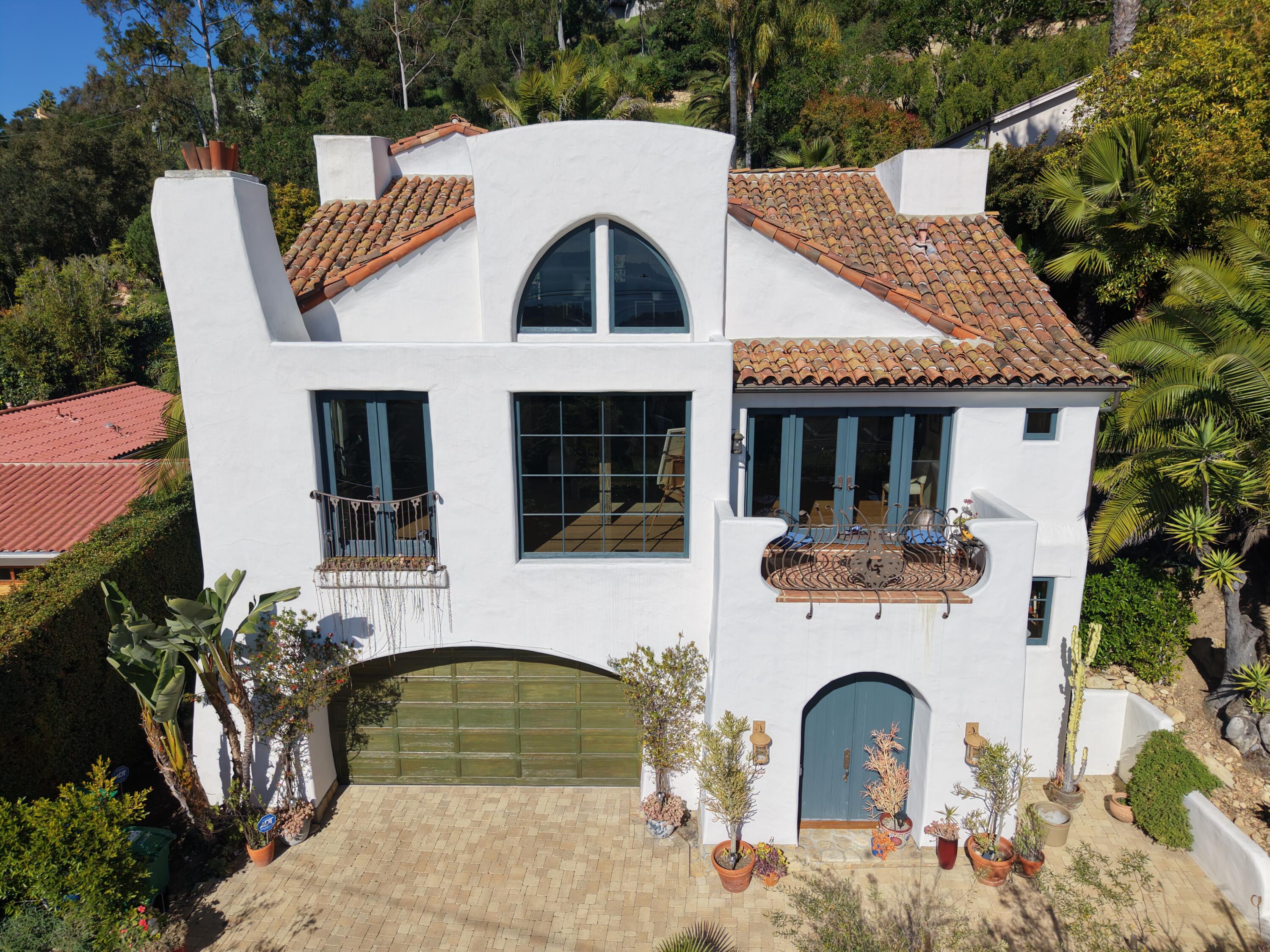 1720 Mission Ridge Road Santa Barbara, CA 93103 - Photo 16 of 24 Front Exterior