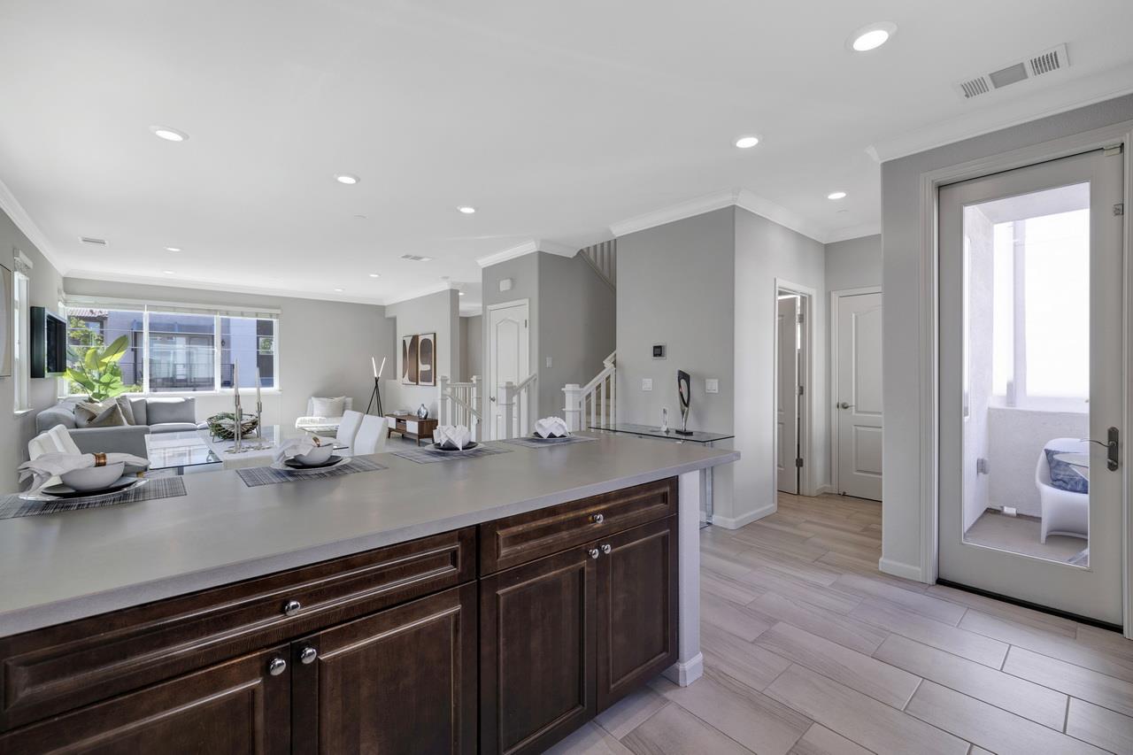 3079 Manuel Loop San Jose, CA 95136 - Photo 21 of 64 a kitchen with a sink appliances and cabinets