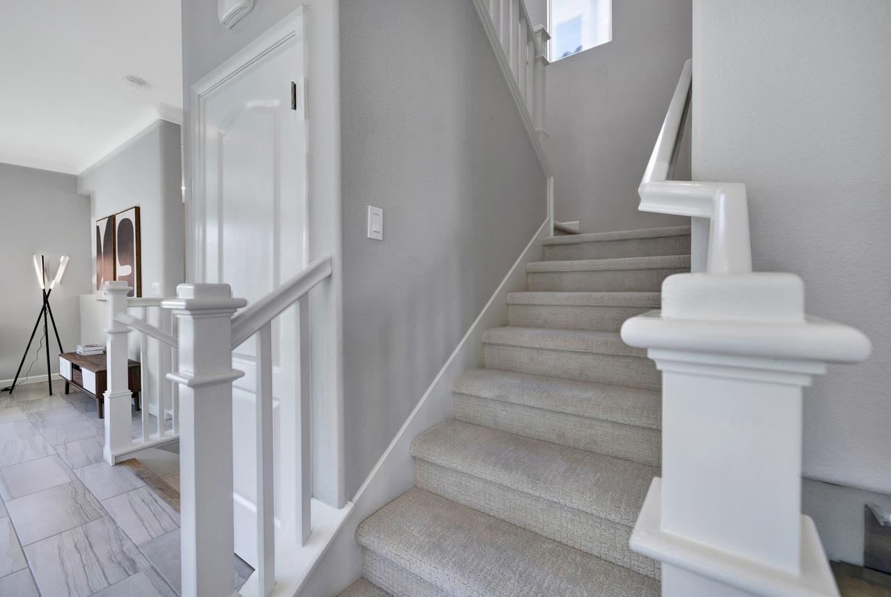 3079 Manuel Loop San Jose, CA 95136 - Photo 24 of 64 a view of entryway and hall with wooden floor