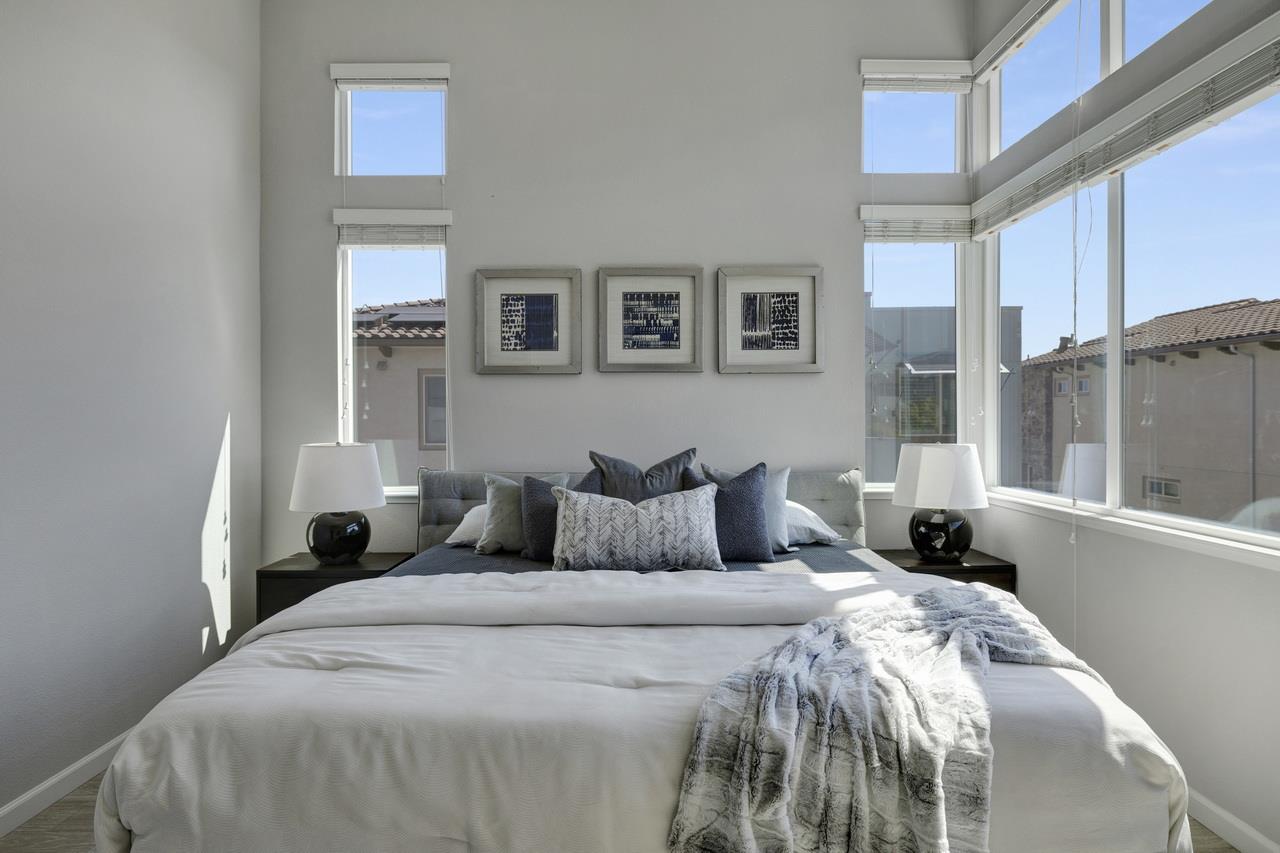 3079 Manuel Loop San Jose, CA 95136 - Photo 27 of 64 a bedroom with bed and window