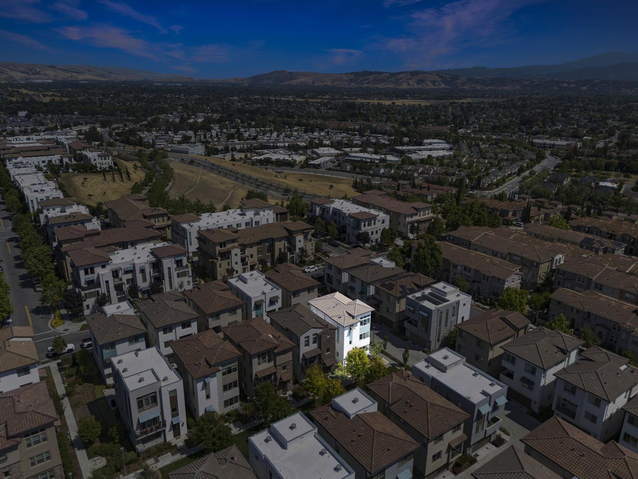 3079 Manuel Loop San Jose, CA 95136 - Photo 58 of 64 an aerial view of a city