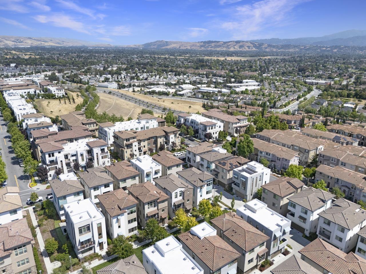 3079 Manuel Loop San Jose, CA 95136 - Photo 59 of 64 an aerial view of residential houses with outdoor space