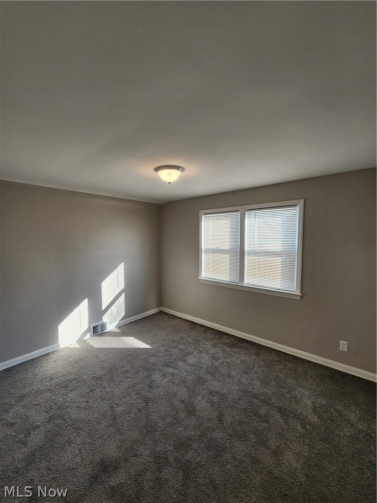 2199 North Taylor Road Cleveland Heights, OH 44112 - Photo 16 of 19 Empty room featuring dark carpet