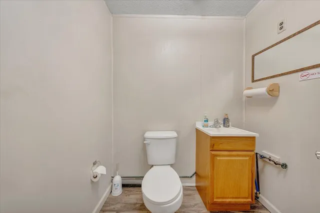 a view of storage and utility room