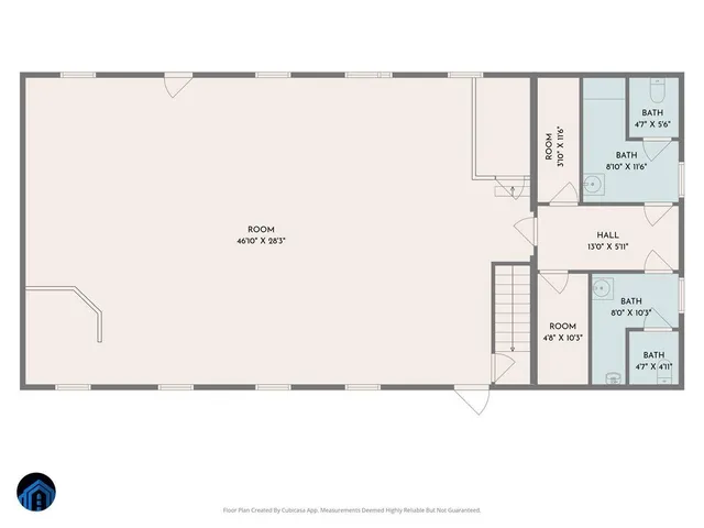 a picture of a cabinet with a floor to door