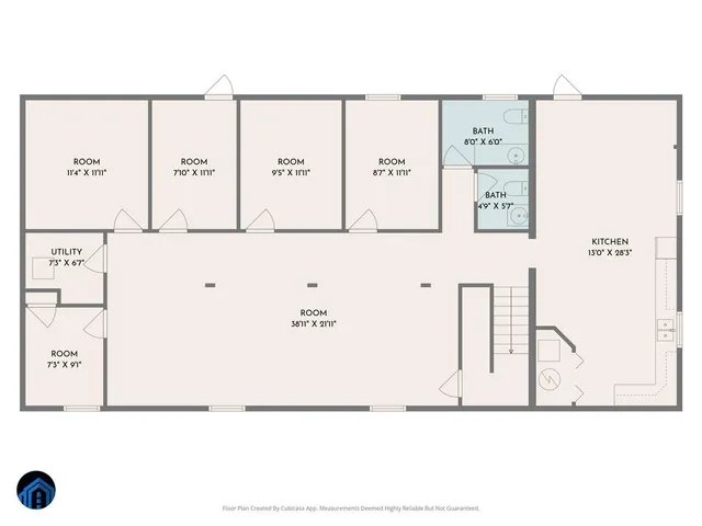 a picture of a wall with a white wall and a painting