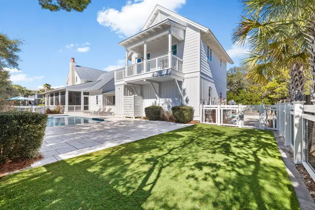 a kitchen with a sink and refrigerator