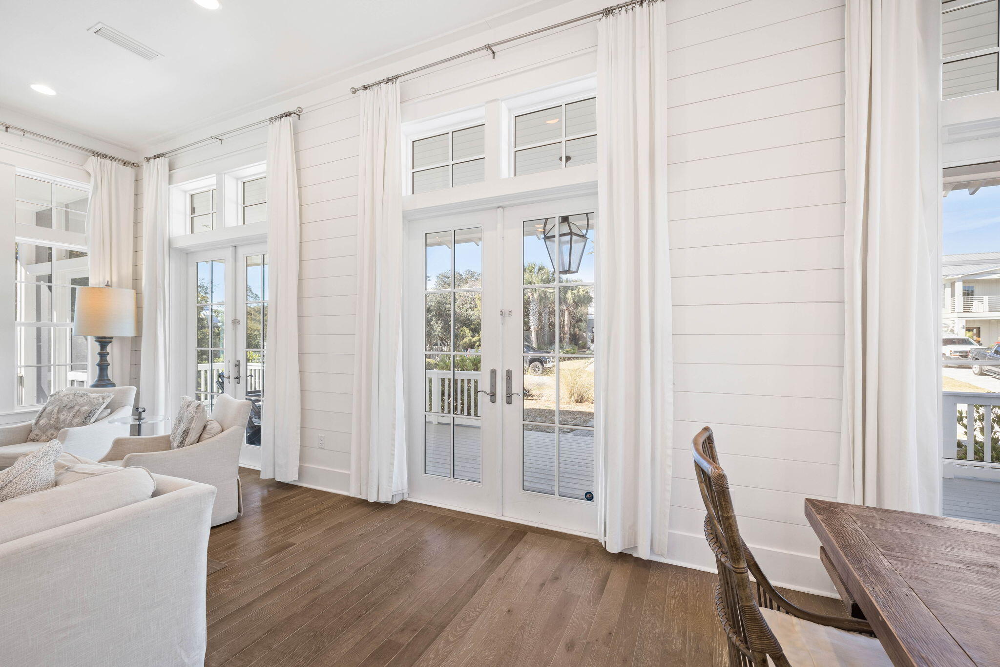 44 Seacrest Drive Inlet Beach, FL 32461 - Photo 29 of 129 a view of a livingroom with wooden floor and furniture