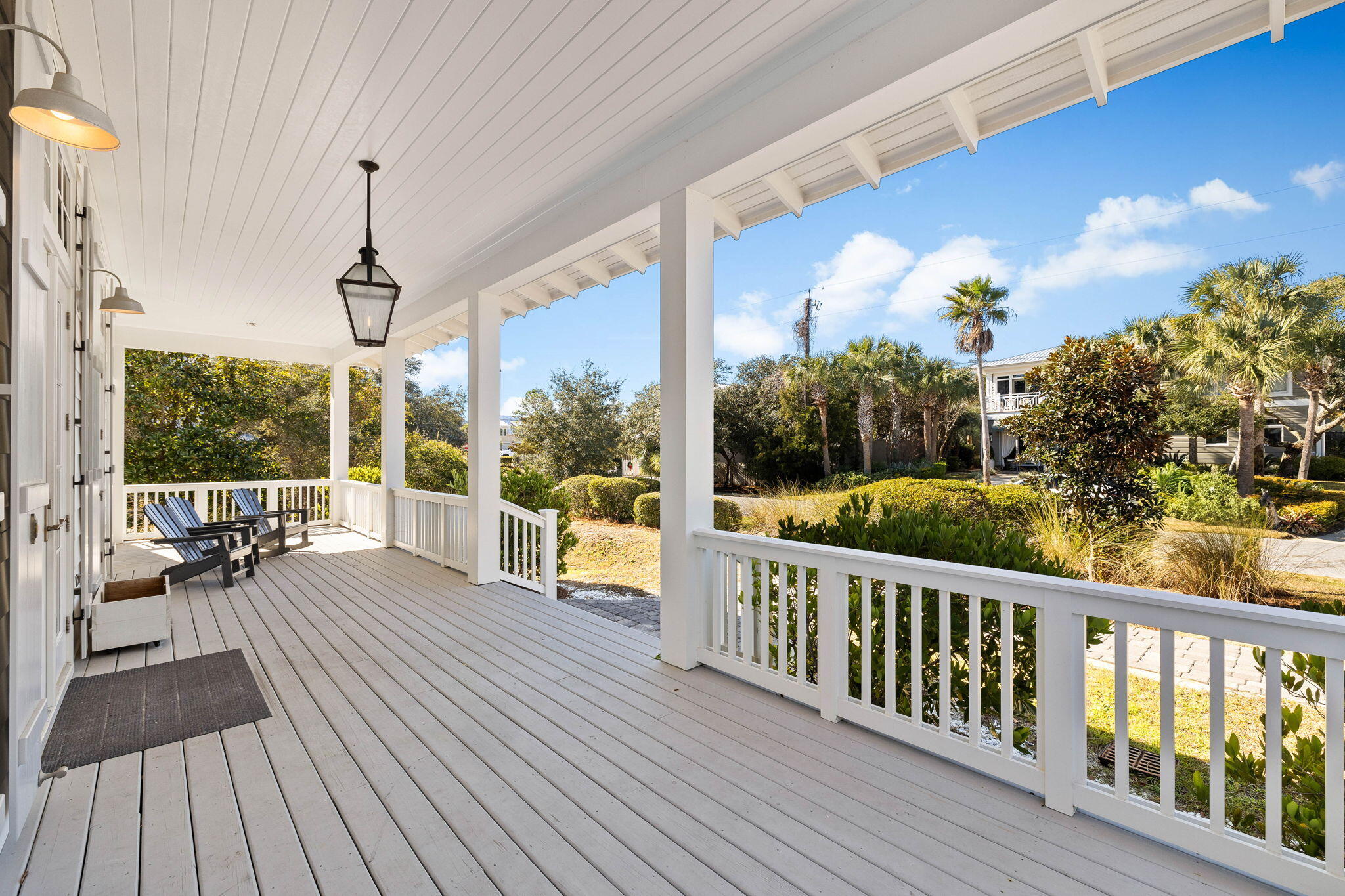 44 Seacrest Drive Inlet Beach, FL 32461 - Photo 8 of 129 a view of a balcony with chairs