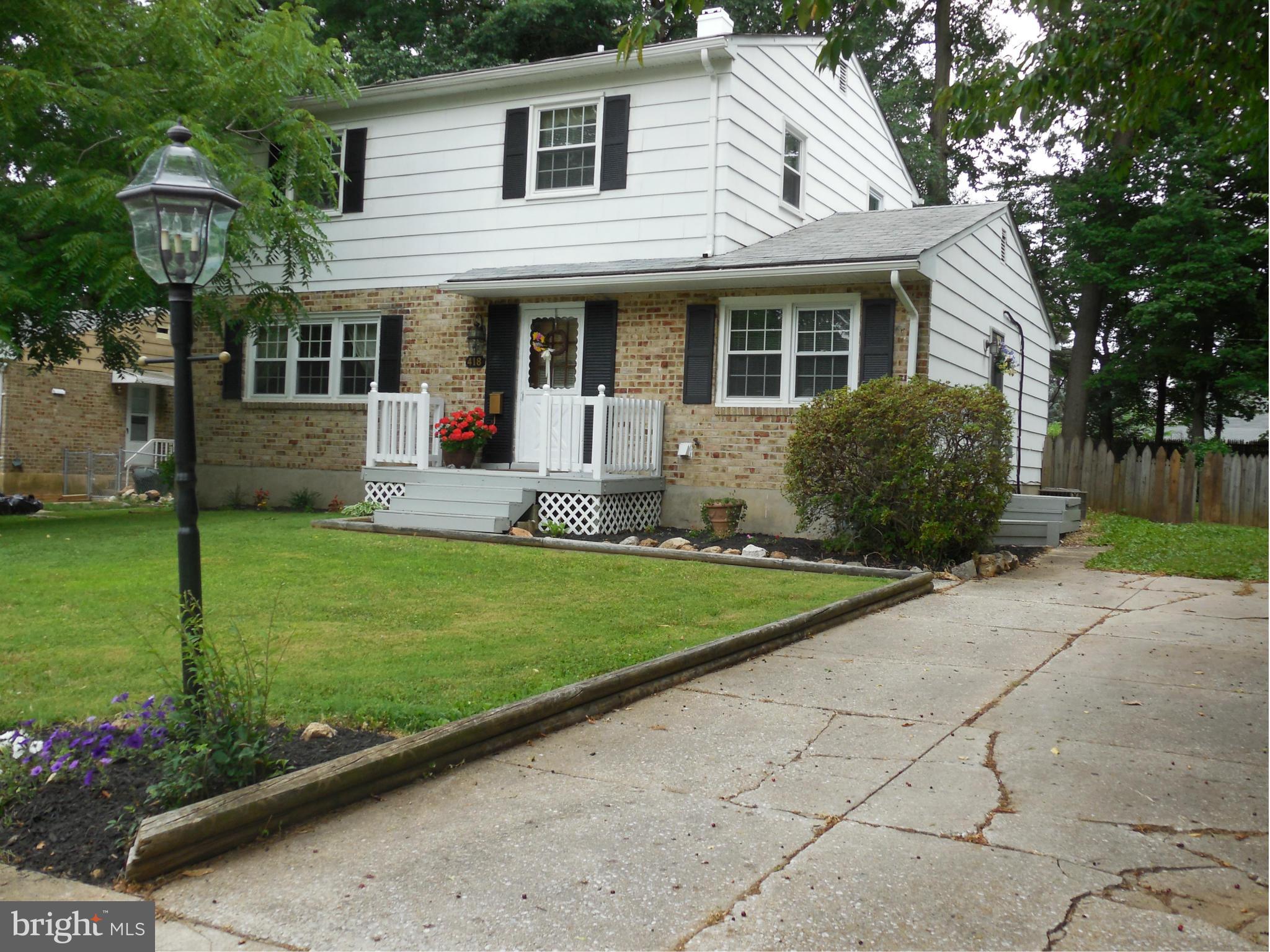 418 Highmeadow Road Reisterstown, MD 21136 - Photo 2 of 30 Gas Light At end of Driveway