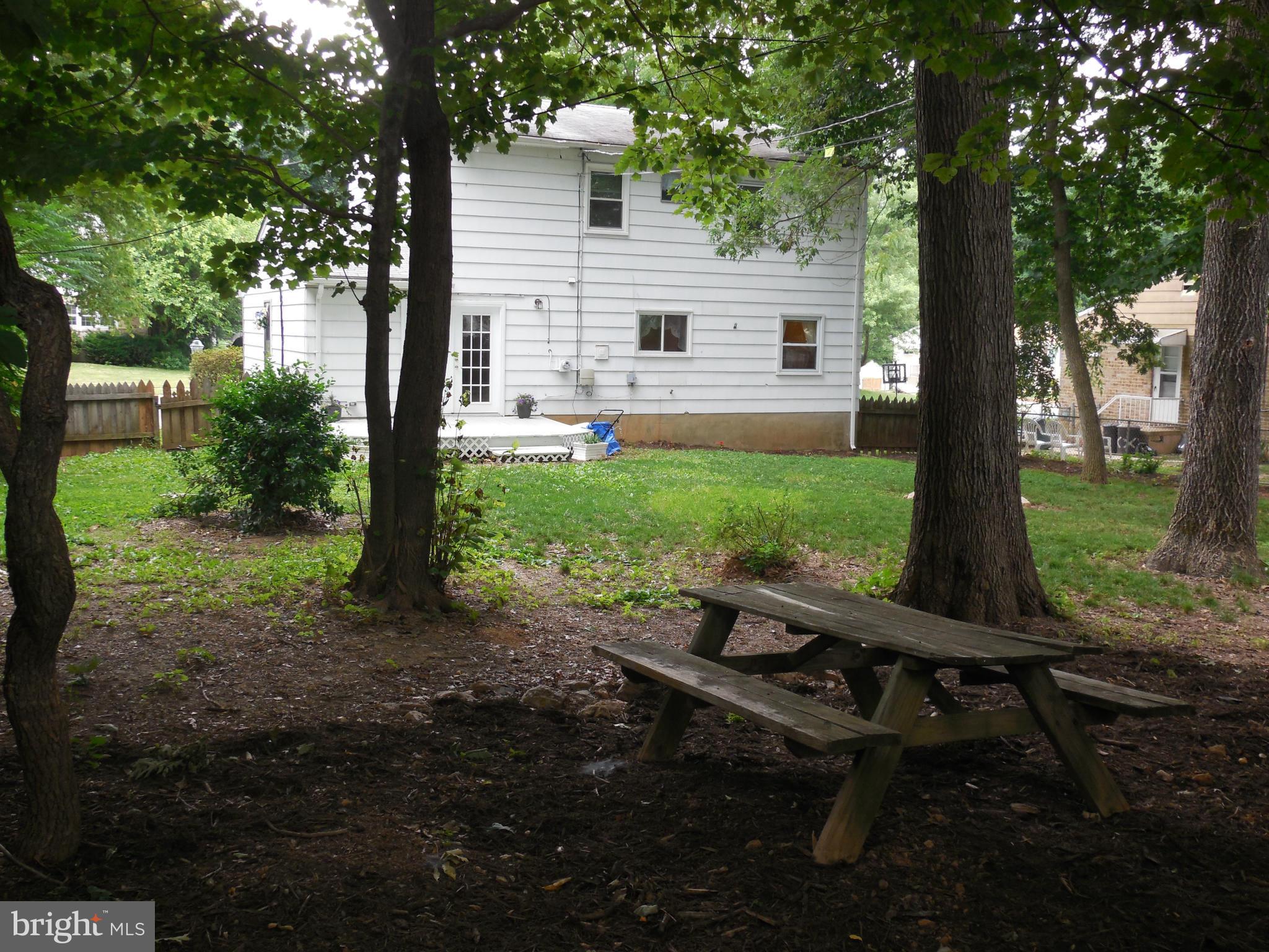 418 Highmeadow Road Reisterstown, MD 21136 - Photo 27 of 30 Shade for picnic table