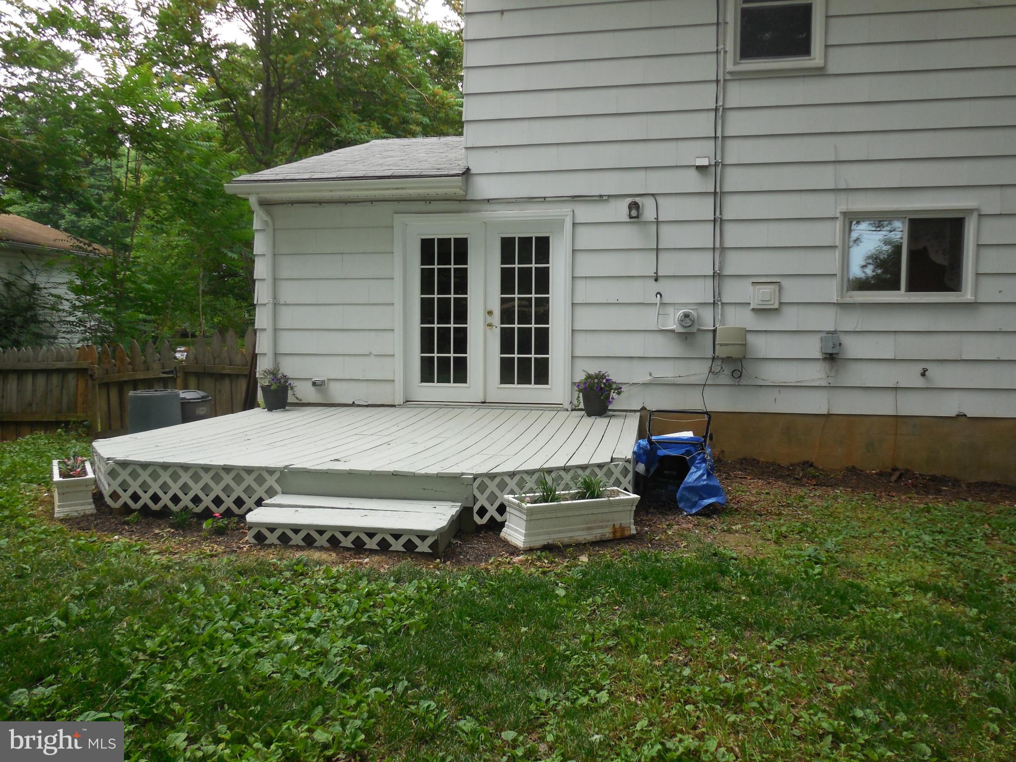 418 Highmeadow Road Reisterstown, MD 21136 - Photo 28 of 30 Deck off Family Room