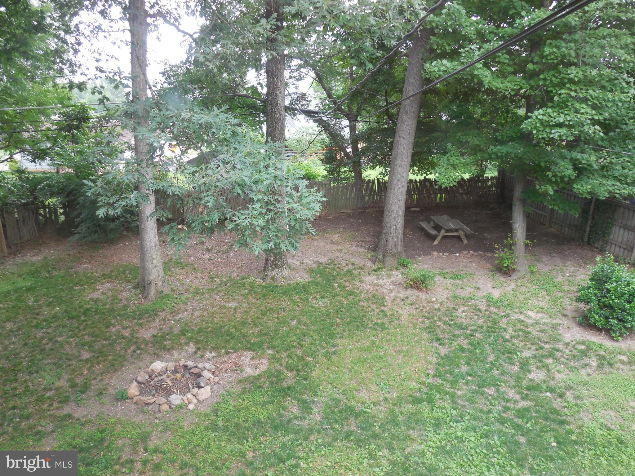 418 Highmeadow Road Reisterstown, MD 21136 - Photo 30 of 30 Mature Trees in Fenced Rear Yard