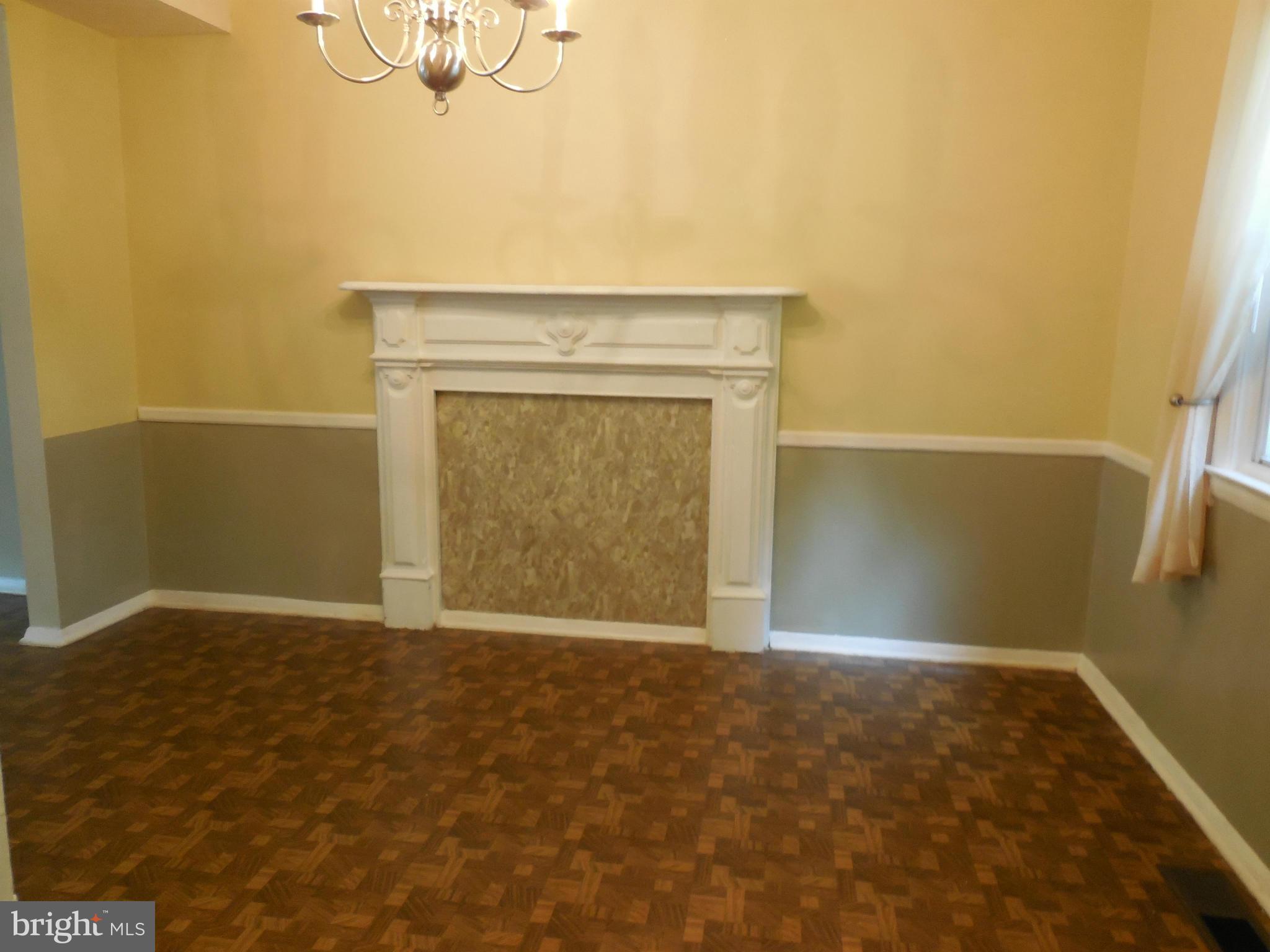 418 Highmeadow Road Reisterstown, MD 21136 - Photo 8 of 30 Faux Fireplace with Mantle