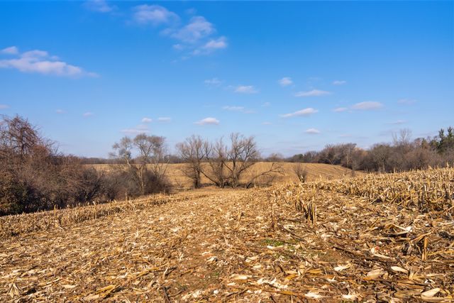 a view of lake and mountain