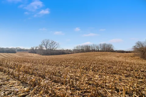 a view of dirt field
