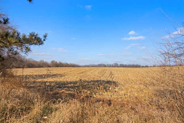 a view of lake and mountain