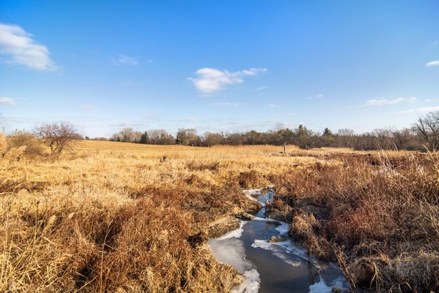 a view of lake and mountain