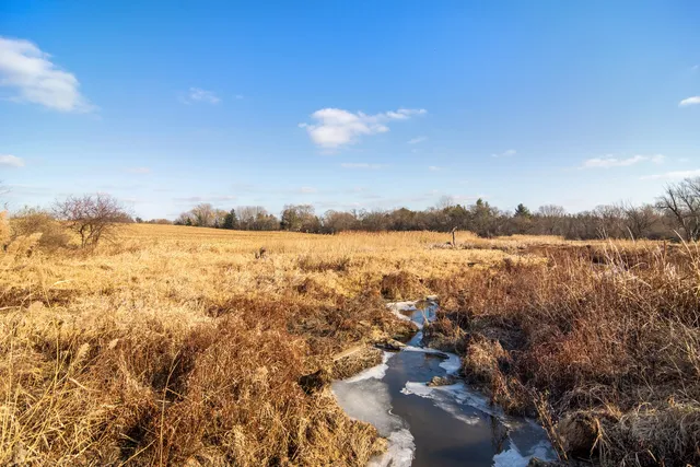 a view of lake and mountain
