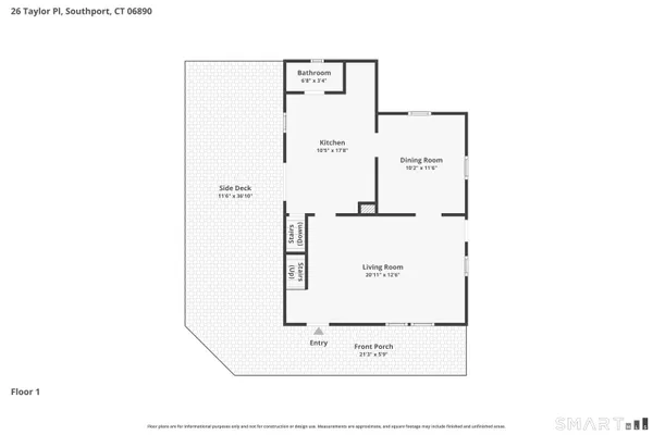$1,050,000 | 26 Taylor Place, Fairfield, CT 06890