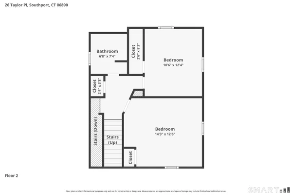 $1,050,000 | 26 Taylor Place, Fairfield, CT 06890