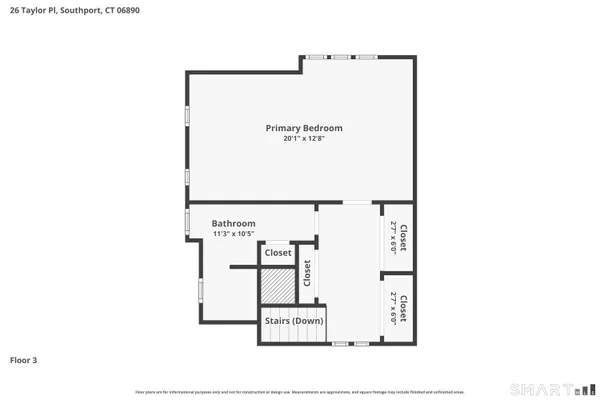 $1,050,000 | 26 Taylor Place, Fairfield, CT 06890