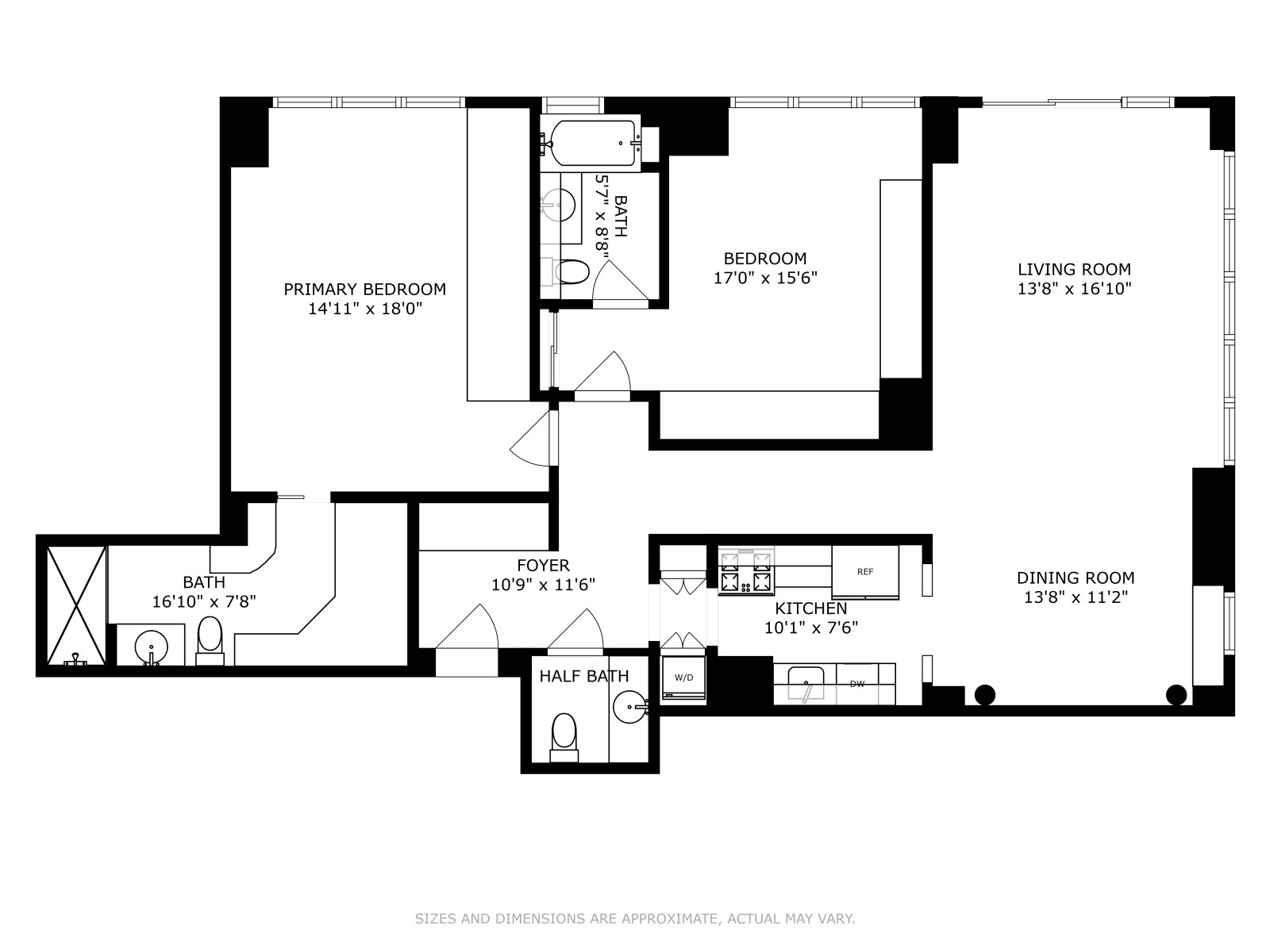 422 East 72nd Street, Unit 28D Manhattan, NY 10021 - Photo 13 of 13