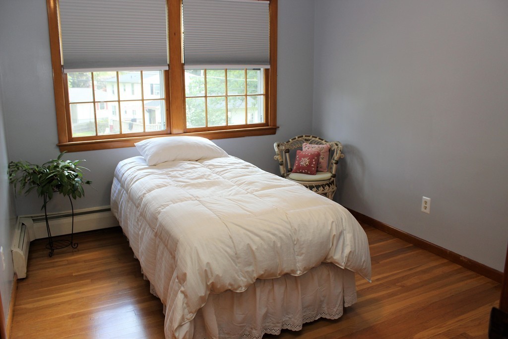 2 Ridge Road Hudson, MA 01749 - Photo 12 of 25 a bed sitting in a bedroom next to a window