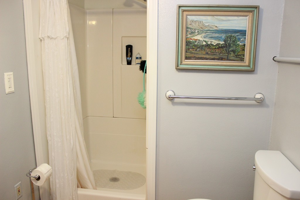 2 Ridge Road Hudson, MA 01749 - Photo 22 of 25 a bathroom with a shower and a toilet