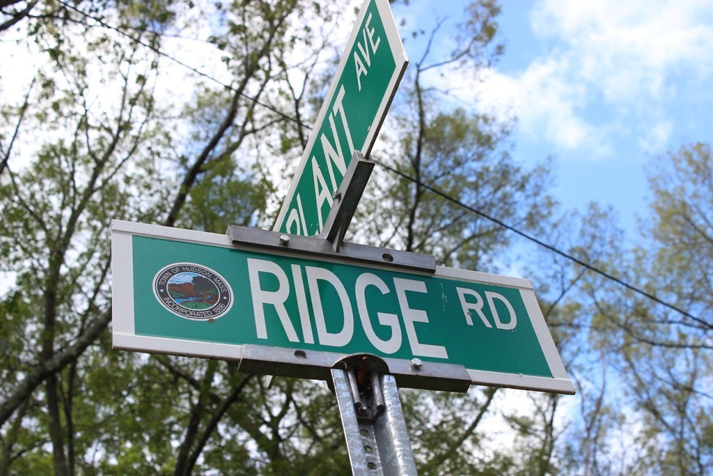 2 Ridge Road Hudson, MA 01749 - Photo 24 of 25 a sign that is on a pole