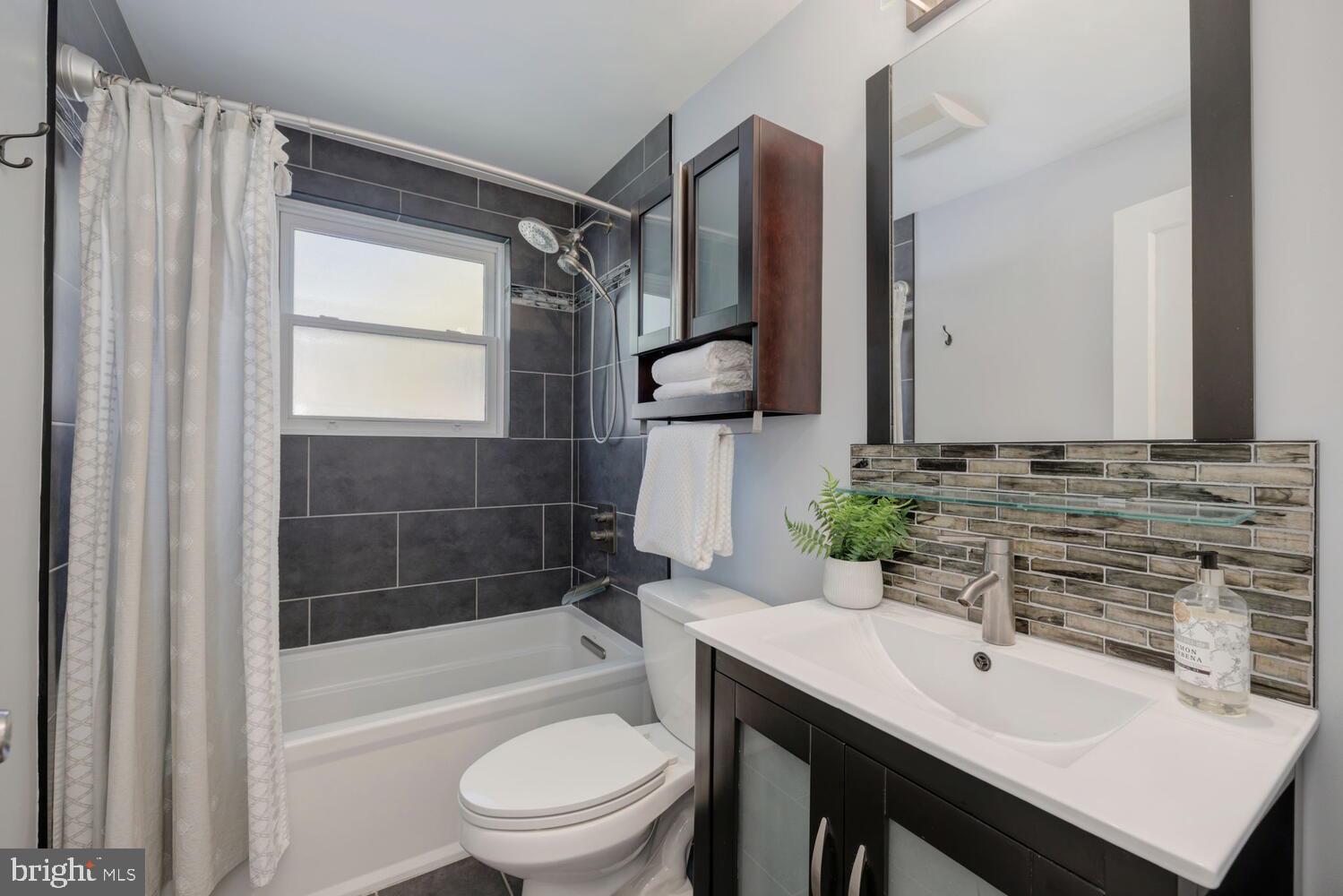 301 Dennis Avenue Silver Spring, MD 20901 - Photo 14 of 24 Updated full bath