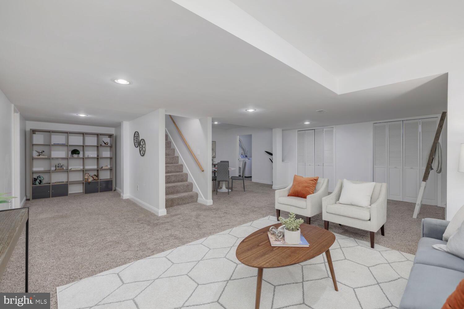 301 Dennis Avenue Silver Spring, MD 20901 - Photo 15 of 24 Finished lower level