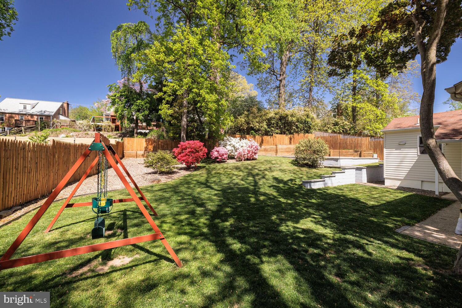 301 Dennis Avenue Silver Spring, MD 20901 - Photo 21 of 24 Fenced back yard