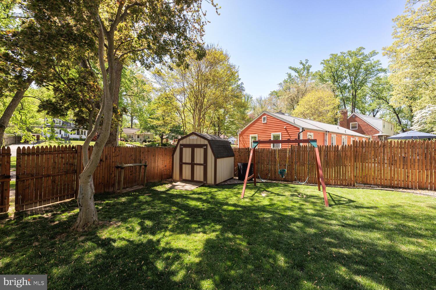 301 Dennis Avenue Silver Spring, MD 20901 - Photo 22 of 24 Fenced back yard