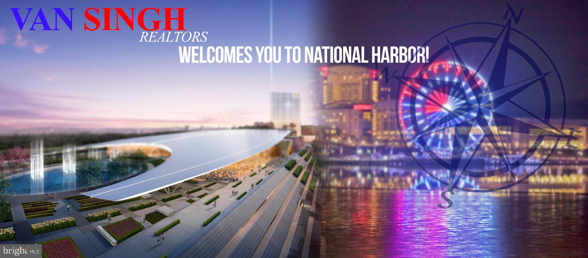 8602 Fort Foote Road Fort Washington, MD 20744 - Photo 2 of 22 Welcome to National Harbor
