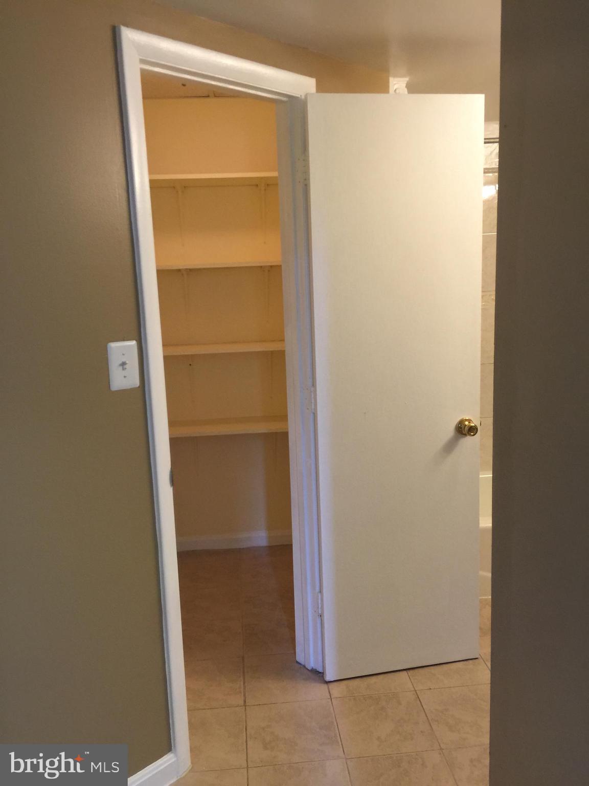 8602 Fort Foote Road Fort Washington, MD 20744 - Photo 15 of 22 Closet in Lower Level Full Bath