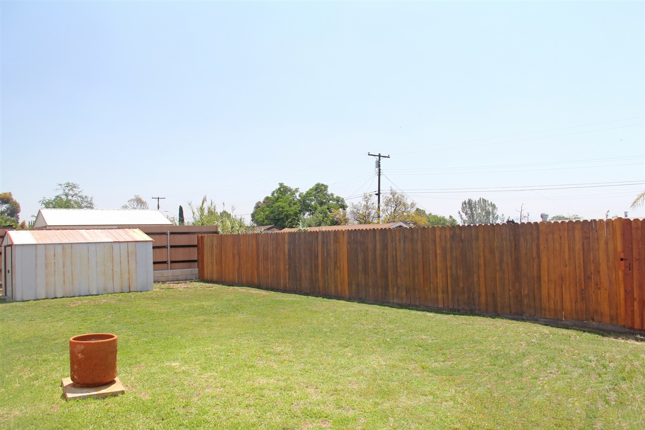 9439 Terrywood Road Santee, CA 92071 - Photo 6 of 6 Large Fenced Rear Yard