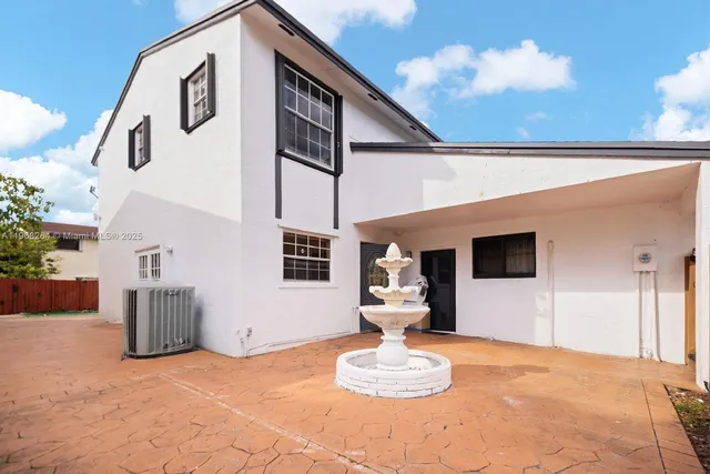 a view of a house with wooden floor
